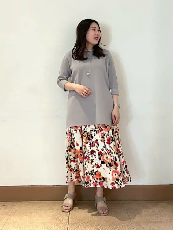 自由区 黒田 コーディネート画像