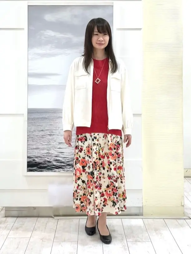 自由区 真田 コーディネート画像