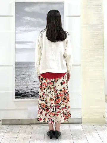 自由区 真田 コーディネート画像