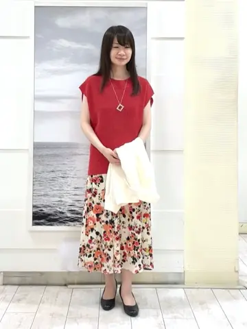 自由区 真田 コーディネート画像