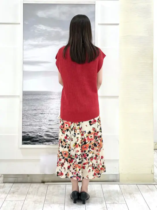 自由区 真田 コーディネート画像