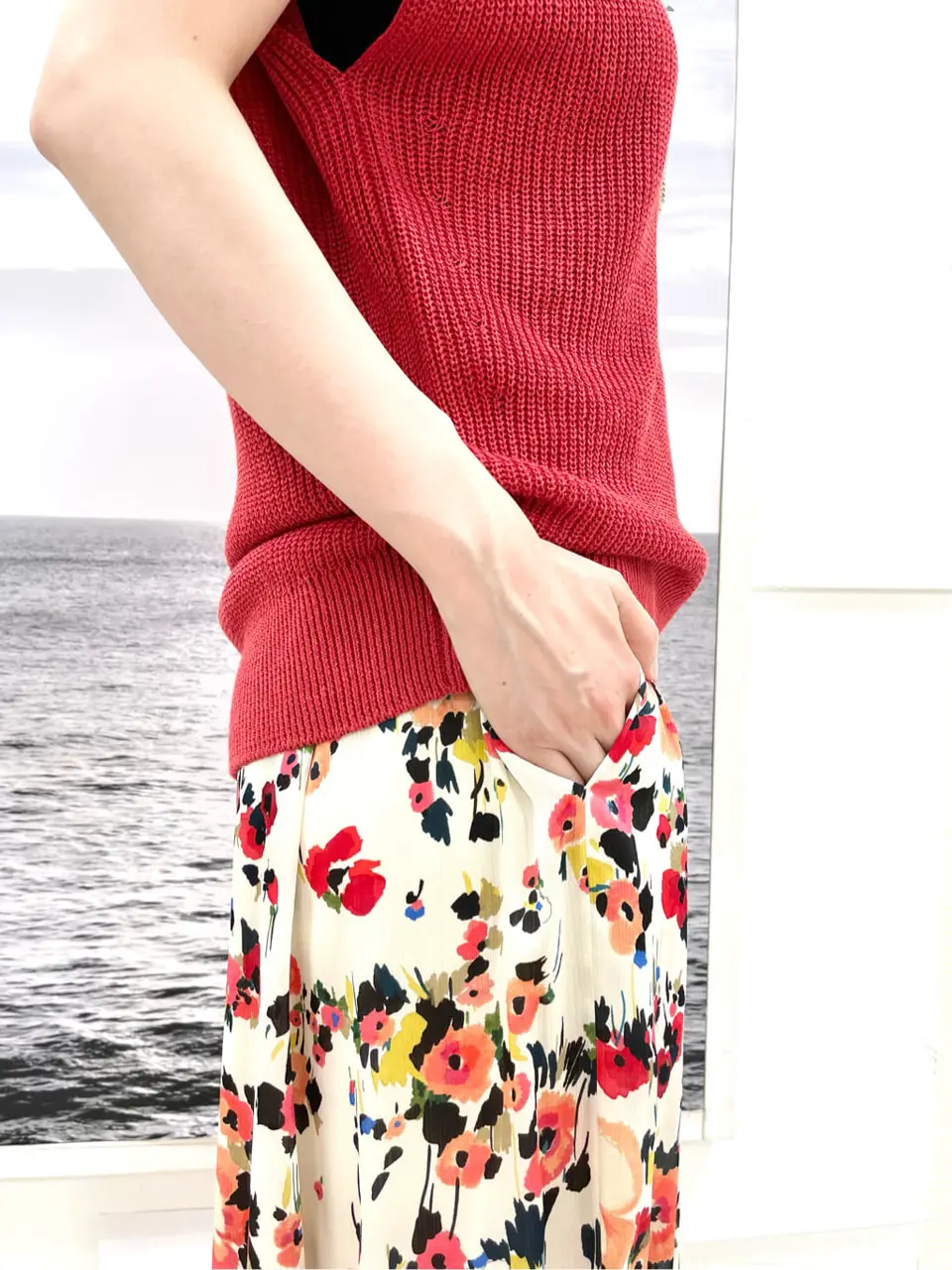 自由区 真田 コーディネート画像