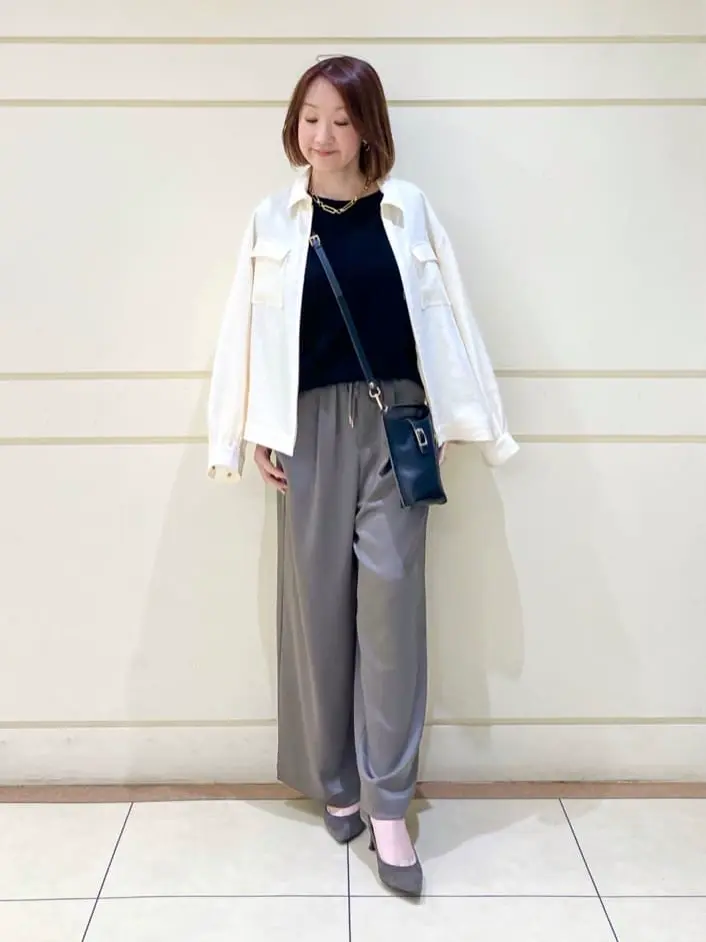 自由区 加藤 コーディネート画像