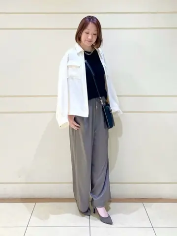 自由区 加藤 コーディネート画像