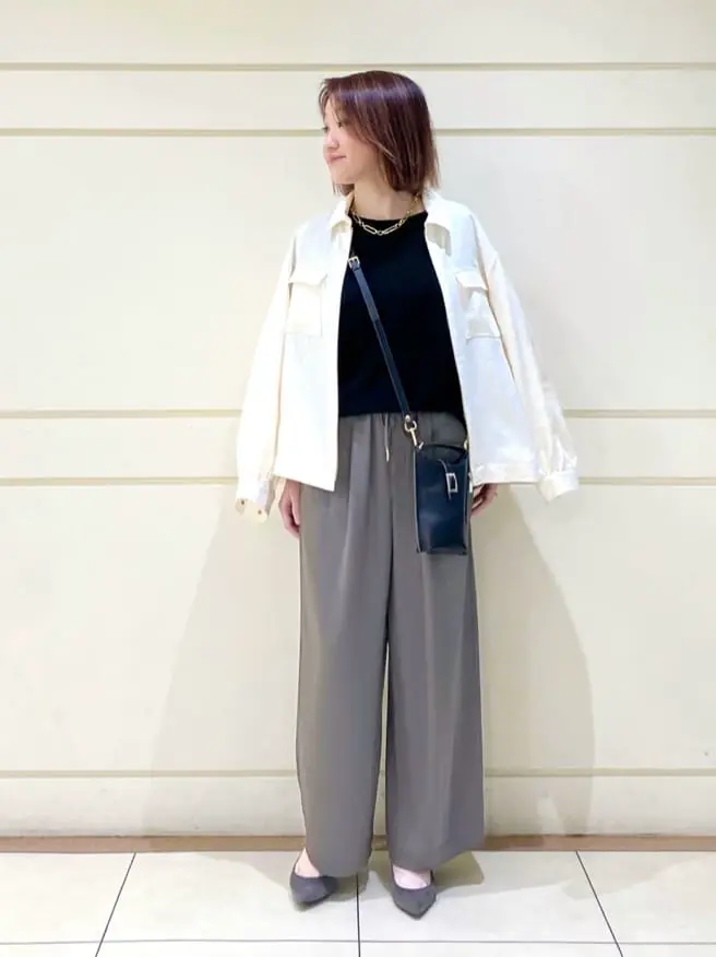 自由区 加藤 コーディネート画像