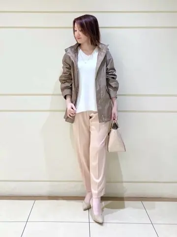 自由区 加藤 コーディネート画像