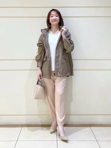 自由区 加藤 コーディネート画像