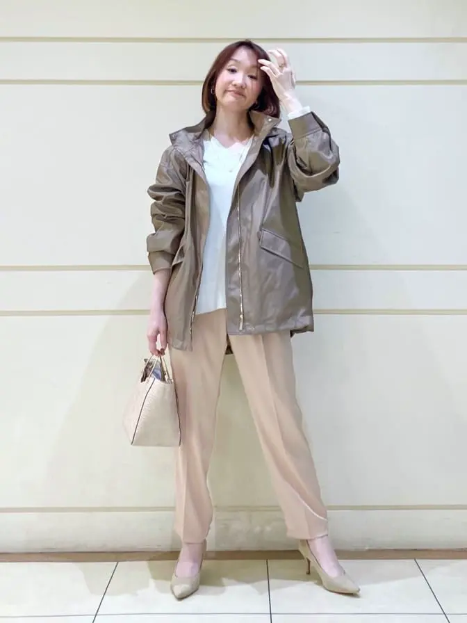 自由区 加藤 コーディネート画像