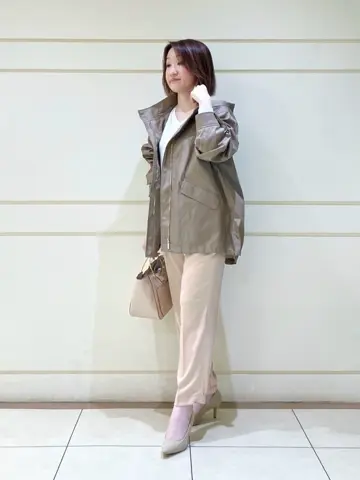 自由区 加藤 コーディネート画像