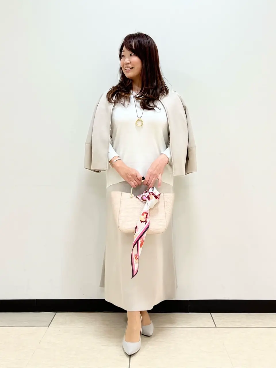 自由区 伊藤 コーディネート画像