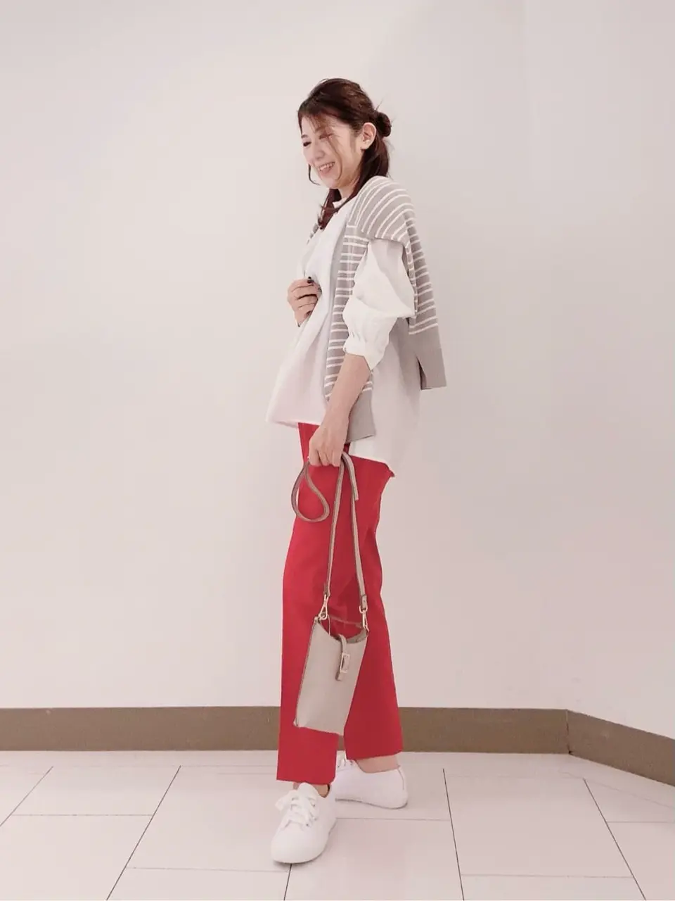 自由区 KAZU コーディネート画像