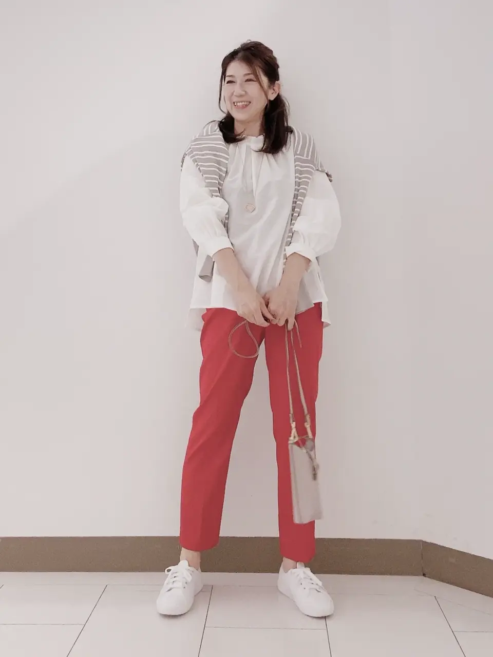 自由区 KAZU コーディネート画像