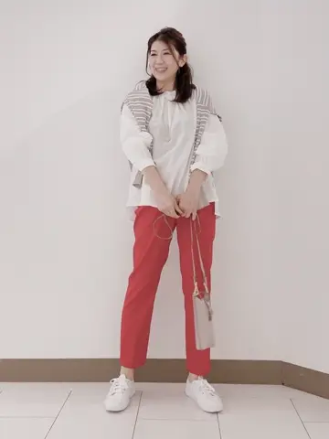 自由区 KAZU コーディネート画像