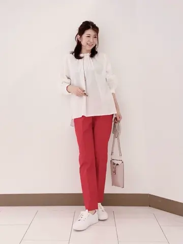 自由区 KAZU コーディネート画像