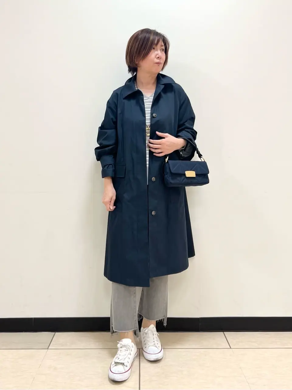 自由区 吉川 コーディネート画像