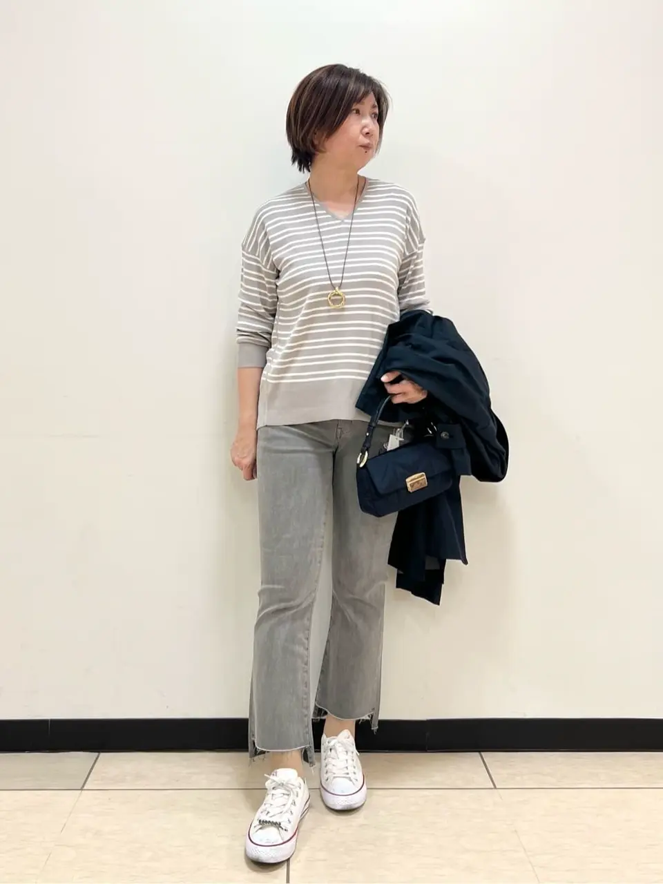 自由区 吉川 コーディネート画像