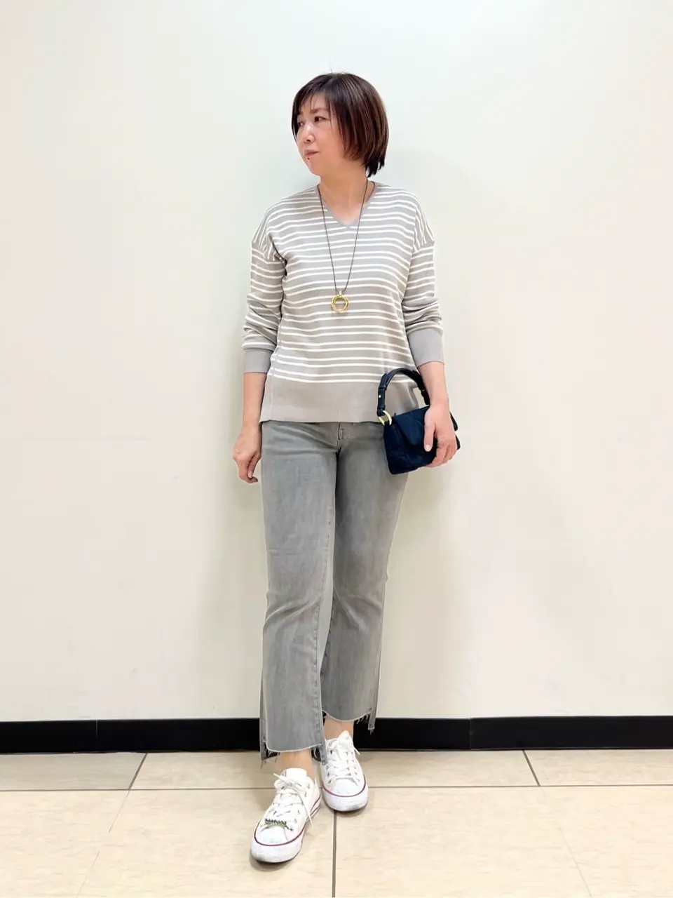 自由区 吉川 コーディネート画像