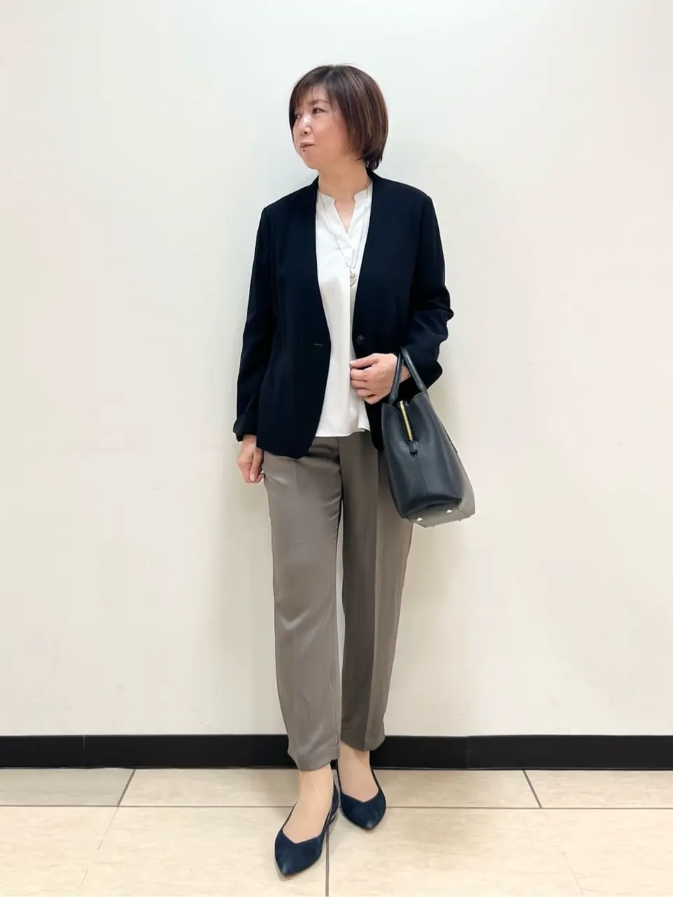 自由区 吉川 コーディネート画像