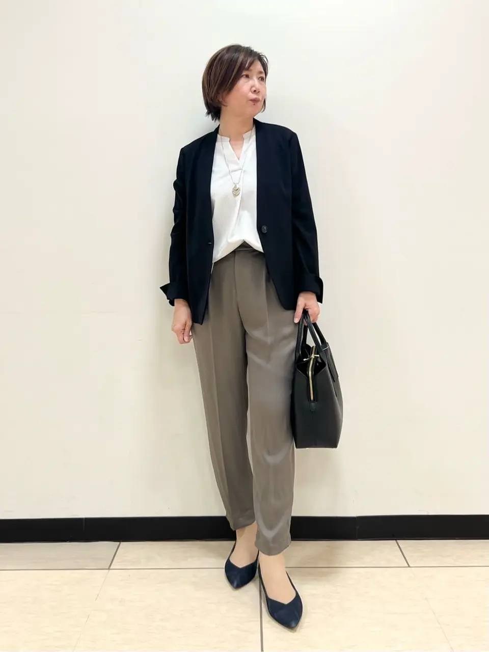 自由区 吉川 コーディネート画像