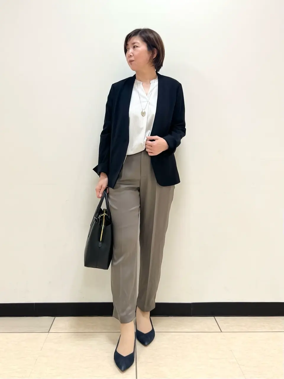 自由区 吉川 コーディネート画像