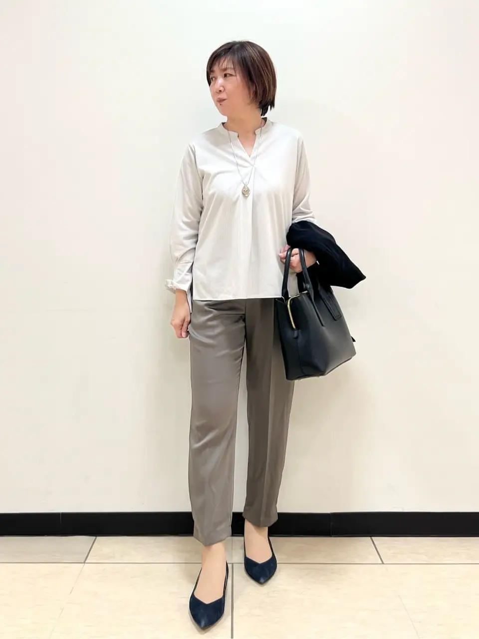 自由区 吉川 コーディネート画像