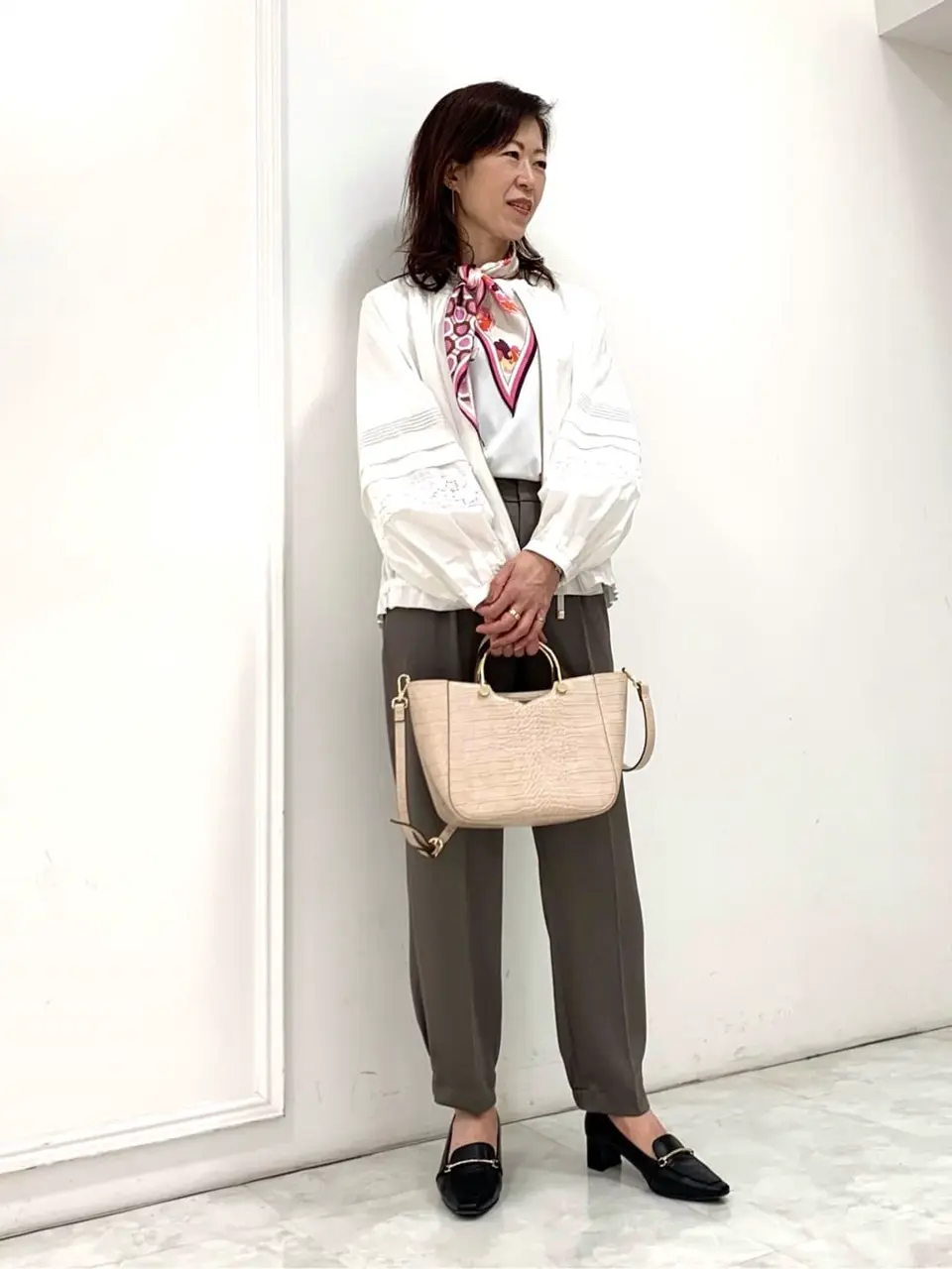 自由区 大塚 コーディネート画像