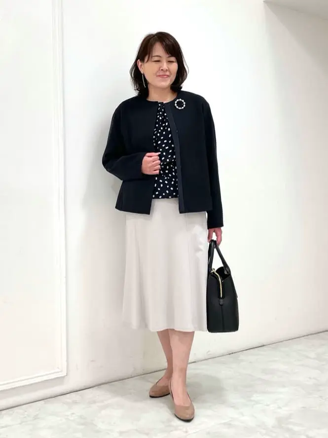 自由区 大野 コーディネート画像