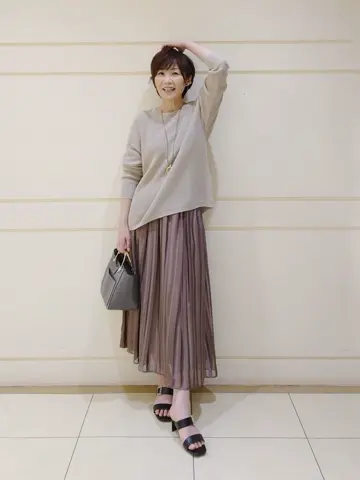 自由区 maruri コーディネート画像