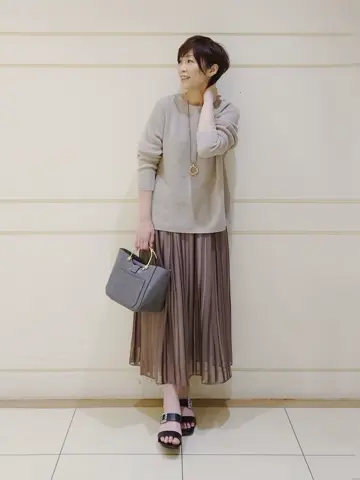 自由区 maruri コーディネート画像