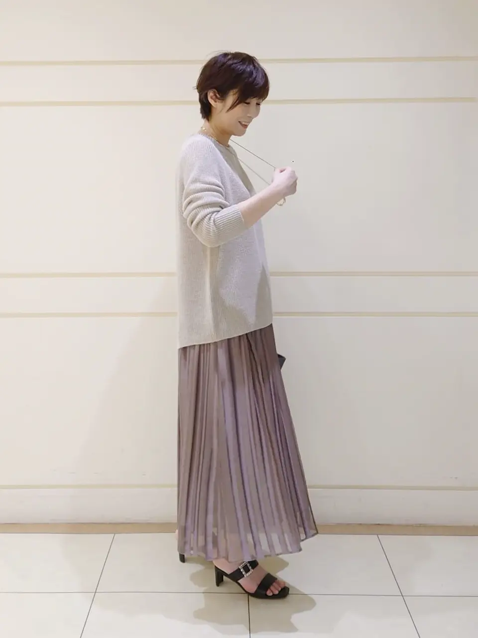 自由区 maruri コーディネート画像