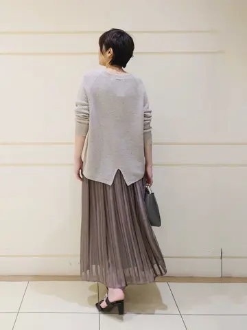 自由区 maruri コーディネート画像