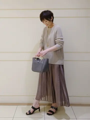 自由区 maruri コーディネート画像