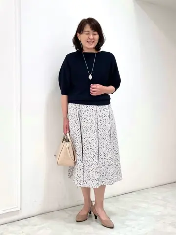 自由区 大野 コーディネート画像