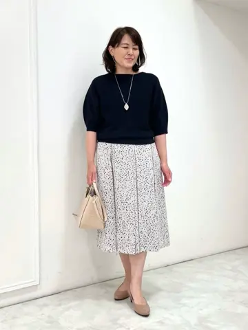 自由区 大野 コーディネート画像