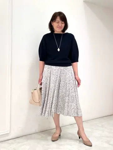 自由区 大野 コーディネート画像