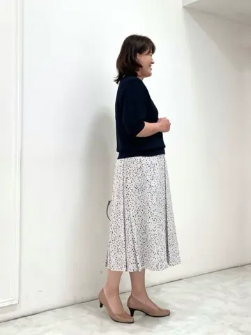 自由区 大野 コーディネート画像