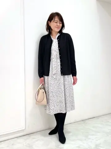 自由区 大野 コーディネート画像