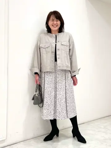 自由区 大野 コーディネート画像