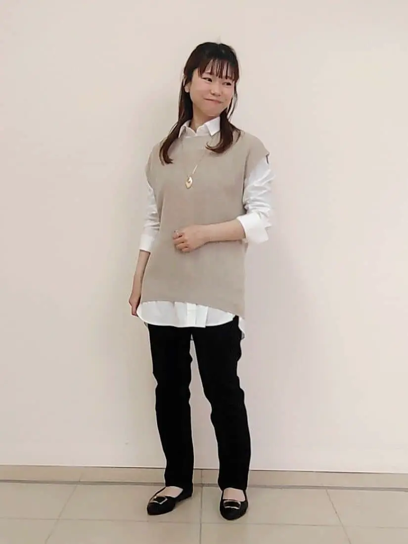 自由区 小林 コーディネート画像