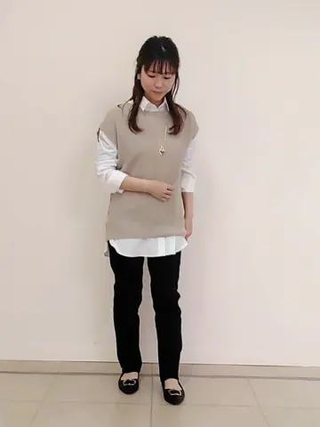 自由区 小林 コーディネート画像