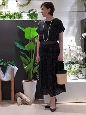 自由区 丸尾 コーディネート画像