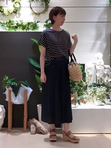 自由区 丸尾 コーディネート画像