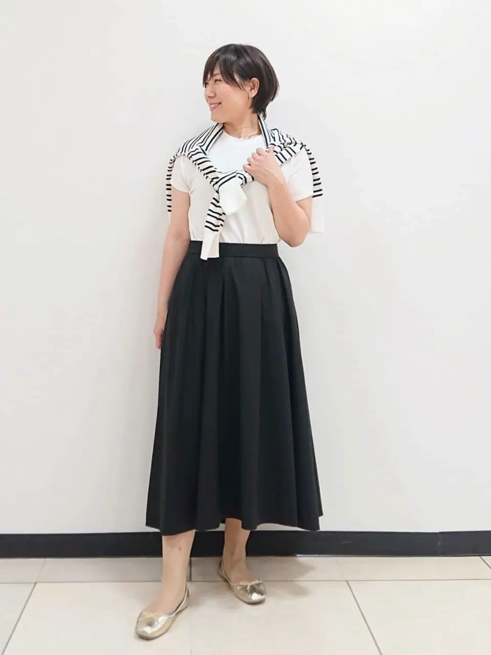 自由区 近藤 コーディネート画像