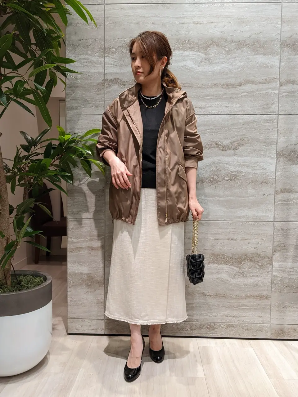 自由区 Nakai コーディネート画像