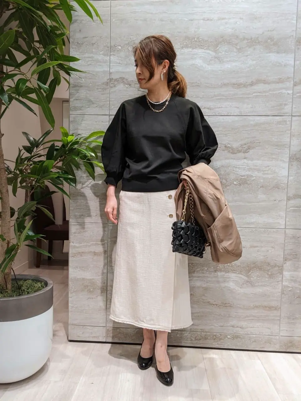 自由区 Nakai コーディネート画像