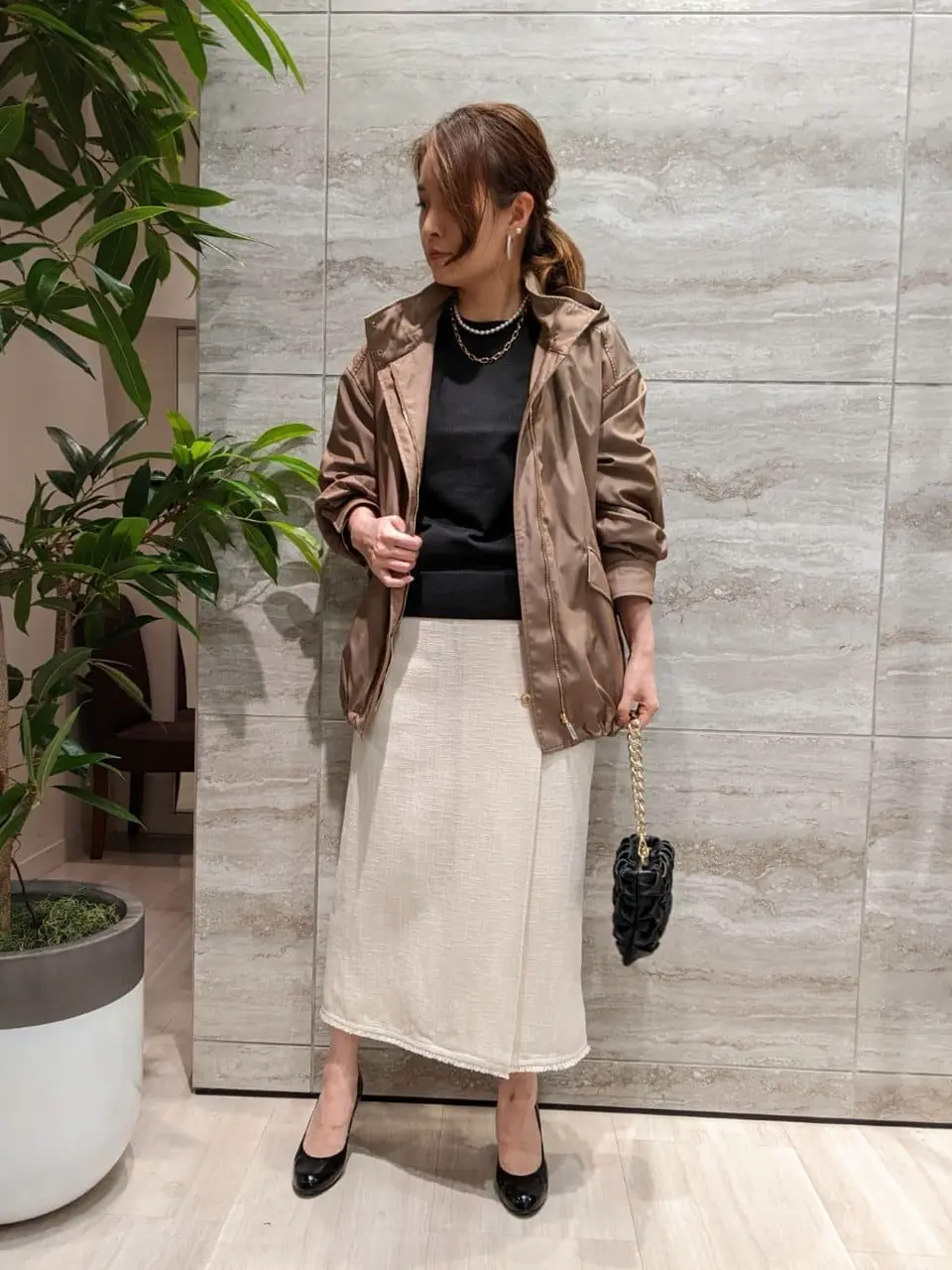 自由区 Nakai コーディネート画像