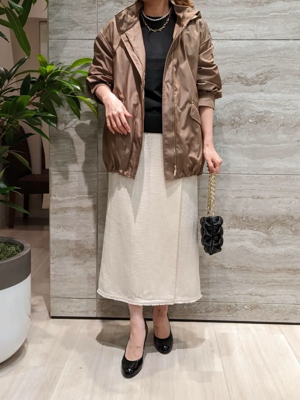 自由区 Nakai コーディネート画像