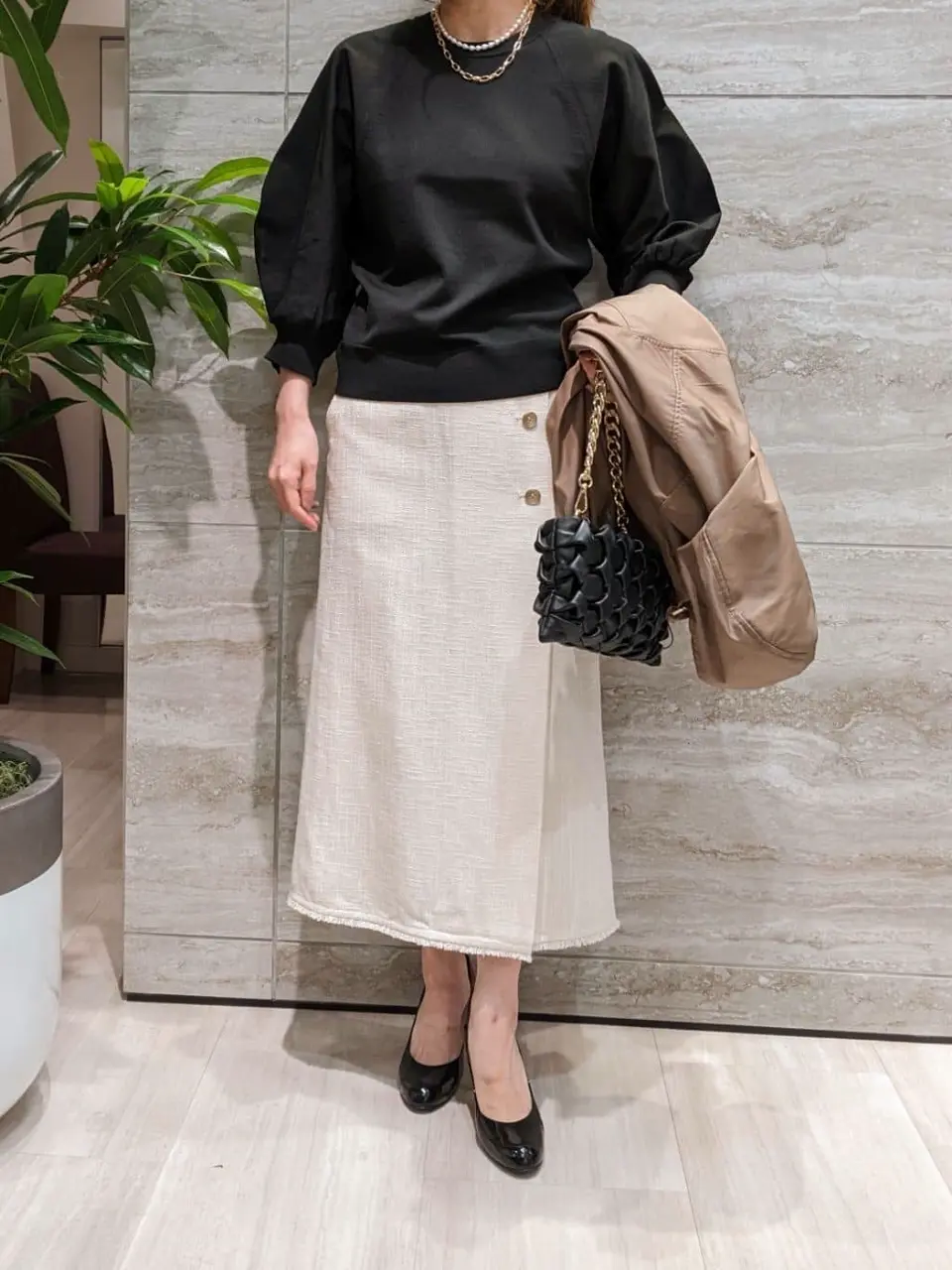 自由区 Nakai コーディネート画像