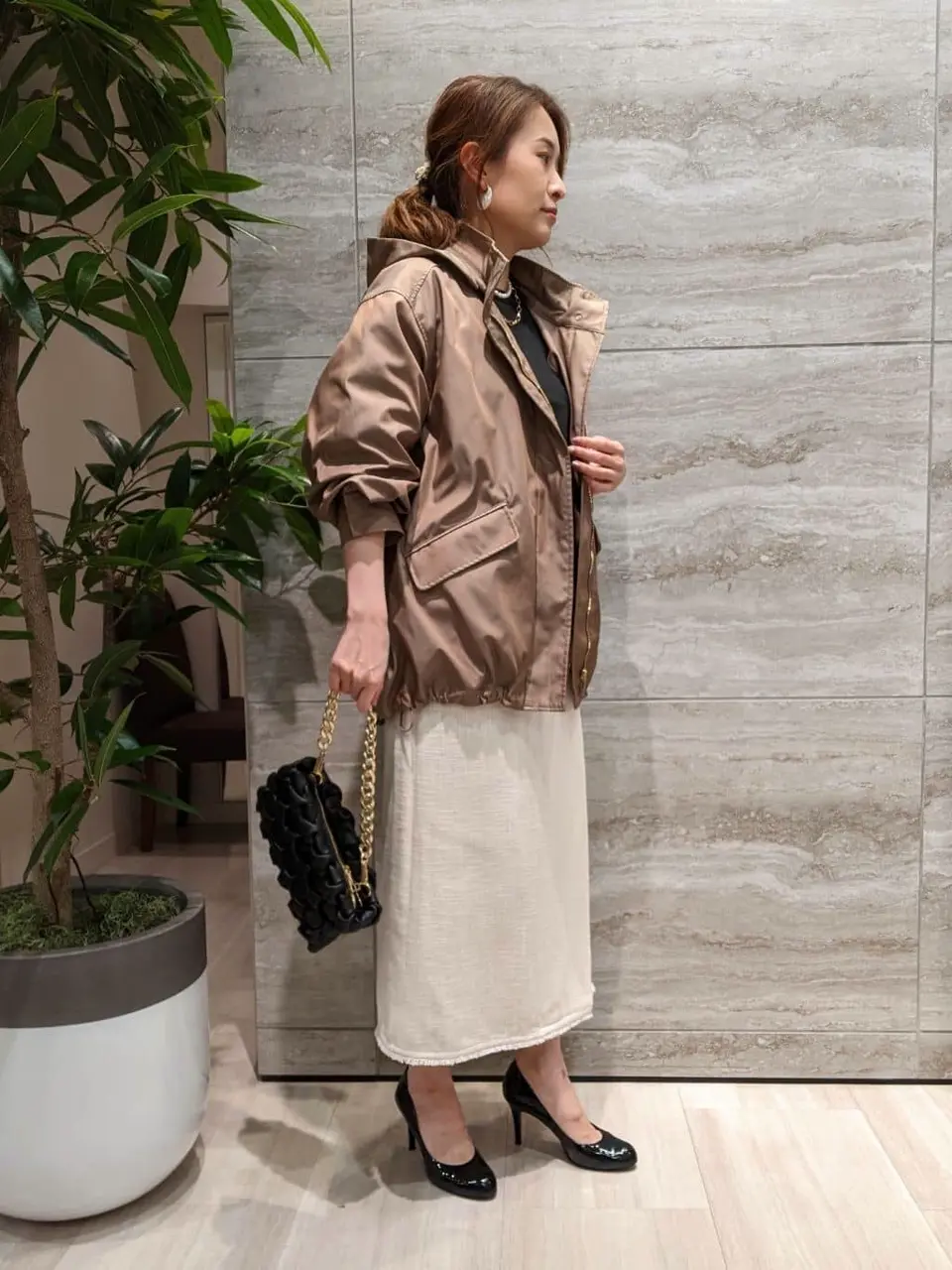 自由区 Nakai コーディネート画像