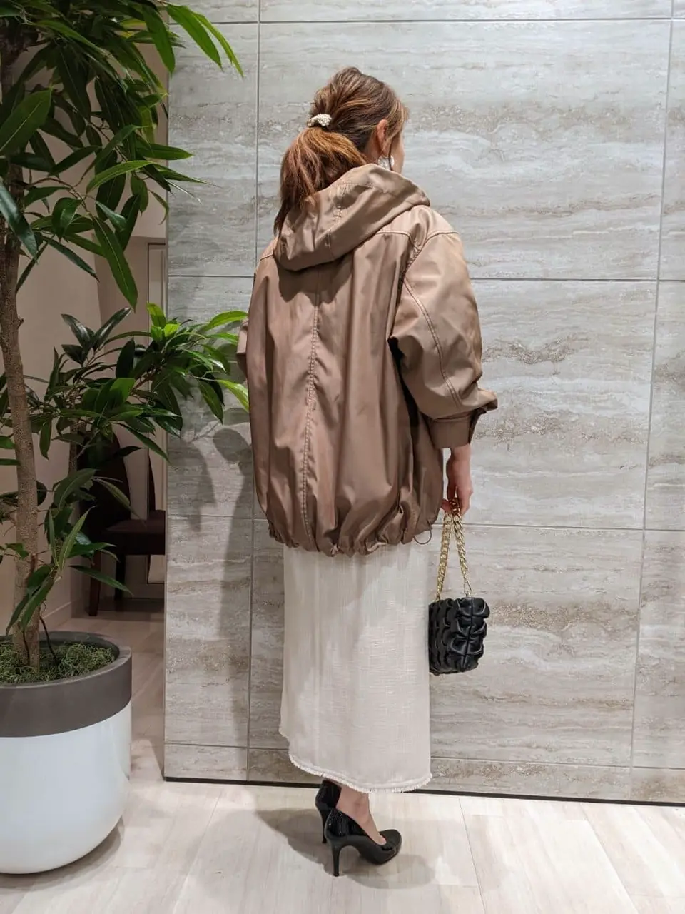 自由区 Nakai コーディネート画像